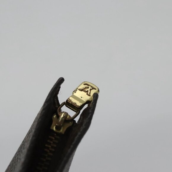 LOUIS VUITTON Monogram Bucket GM Pouch Accessory Pouch LV Auth ti2702 - Picture 9 of 13